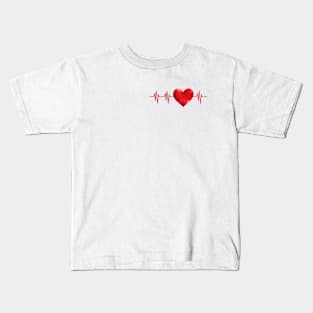 heartbeat Kids T-Shirt